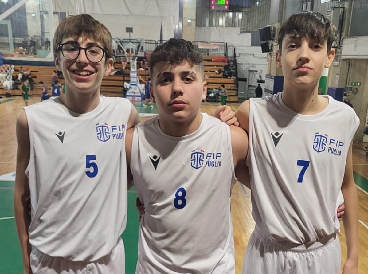 Basket, tre ragazzi dei Lions Bisceglie protagonisti con la Bat al torneo delle province